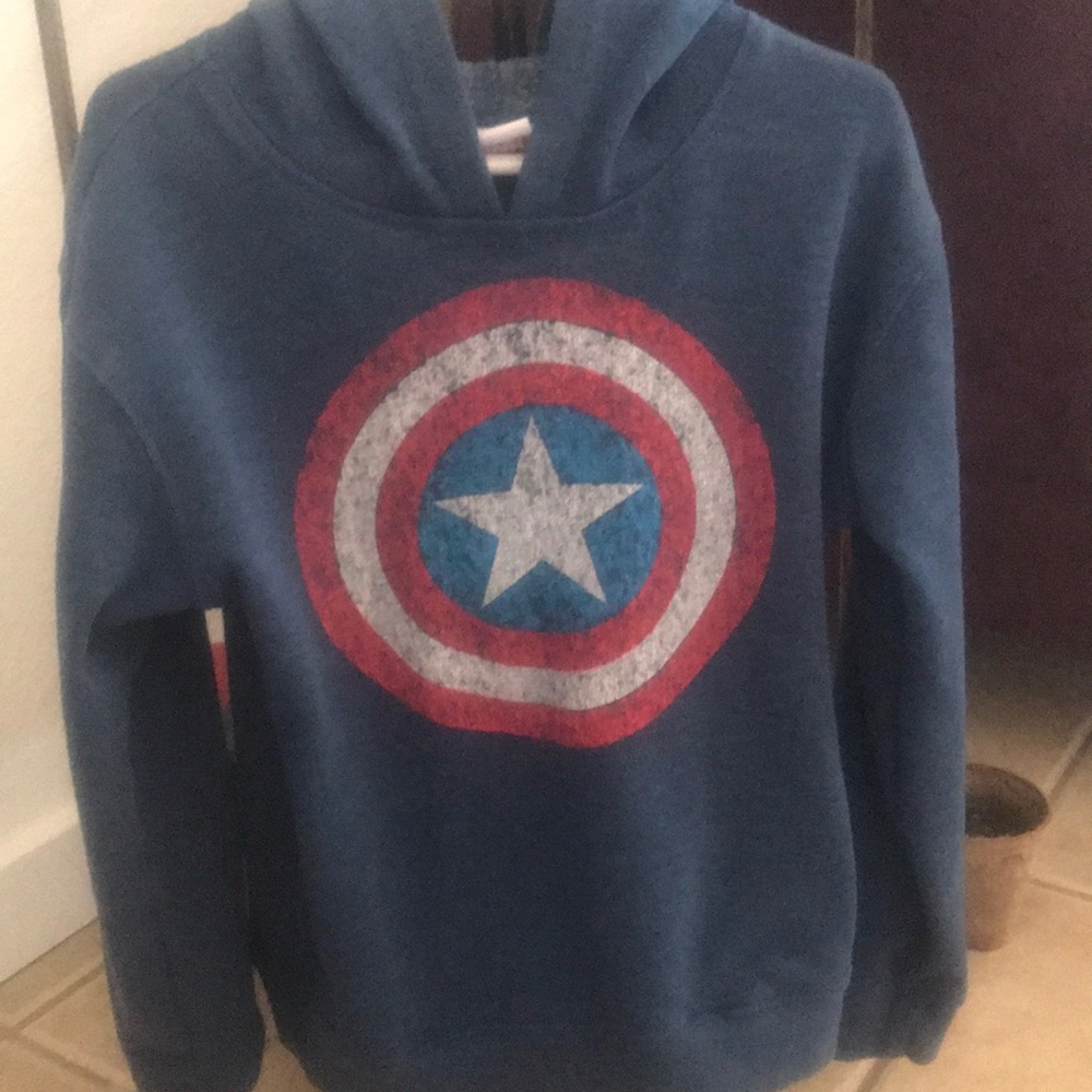 Boys Marvel Sweatshirt